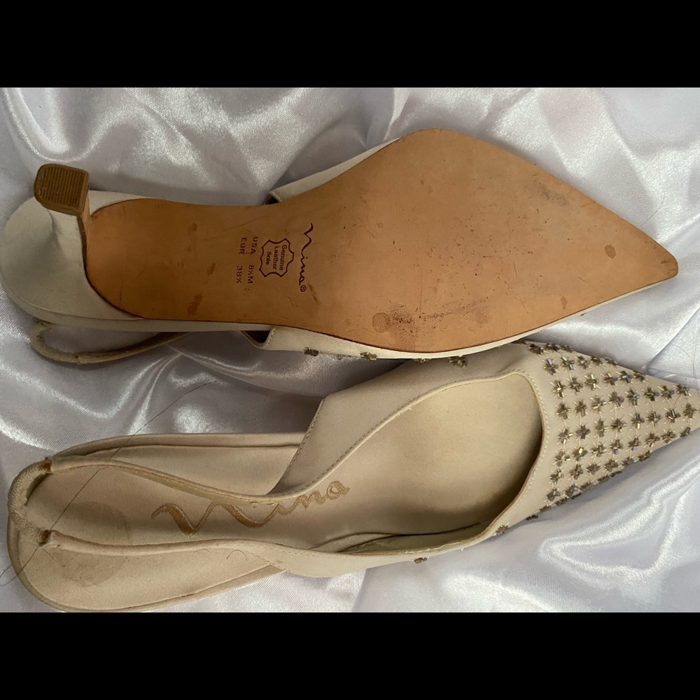 Genuine leather shoes size 8/5 M